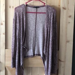 Burgundy American Eagle Cardigan